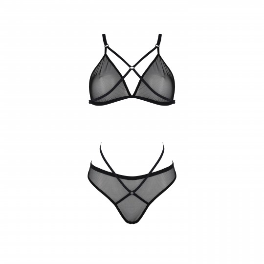 VARELLA SET BLACK  - ECO PASSION