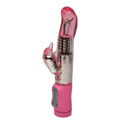 LIBID TOYS DEEP DOLPHIN PINK