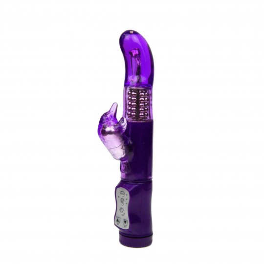 VIBRATEUR DEEP DOLPHIN VIOLET LIBID TOYS