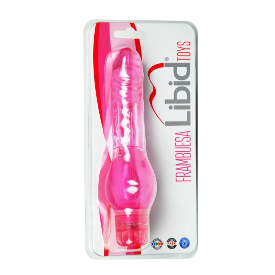 LIBID TOYS VIBRADOR FRAMBUESA