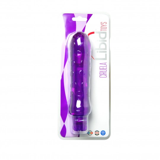 LIBID TOYS VIBRADOR CIRUELA