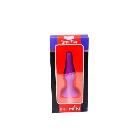 PLUG ANAL GRANDE ROXO INTIMEN