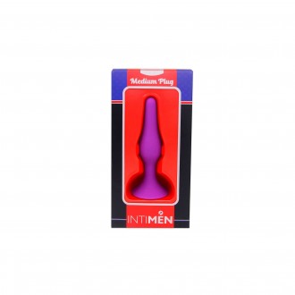 INTIMEN PLUG MEDIANO MORADO