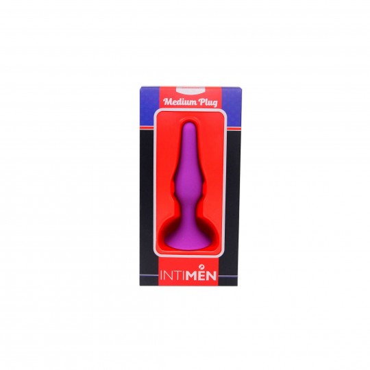 INTIMEN PLUG MEDIANO MORADO