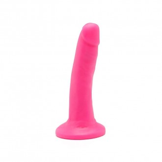 DILDO HAPPY DICKS DONG 7.5 INCH ROSA GET REAL