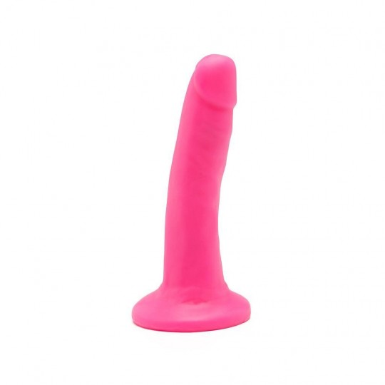 HAPPY DICKS DONG 6 INCH PINK