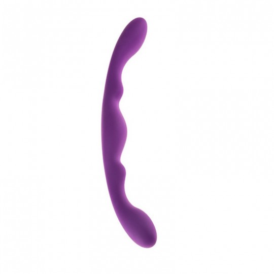 ALIVE DOUBLE DILDO LUNA PURPLE