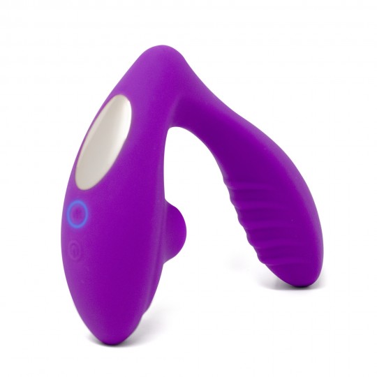 VIBRADOR KAYSA MORADO LIBID TOYS