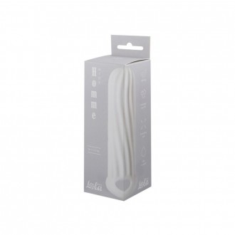 HOMME PENIS SLEEVE WIDE WHITE 11-15CM