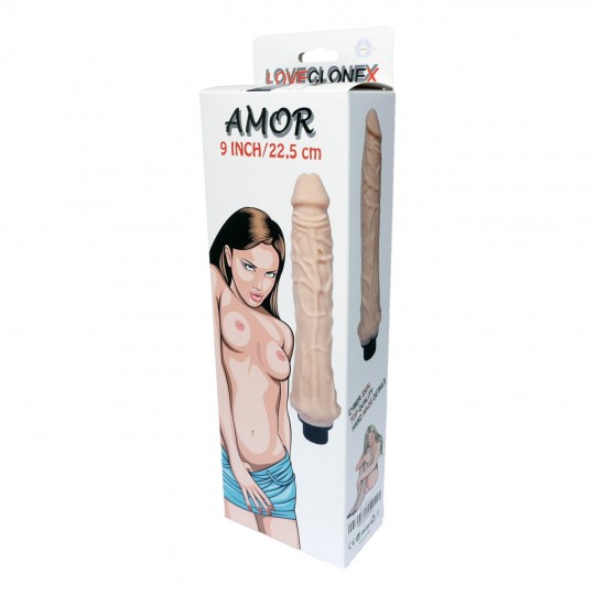 VIBRATEUR AMOR LOVECLONEX 22,5CM BOSS SERIES