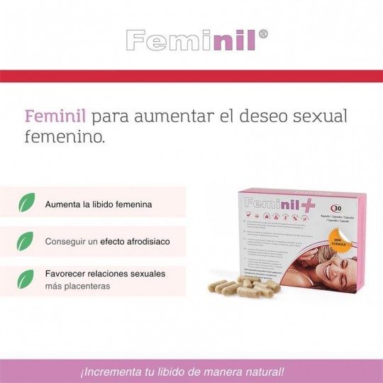 COMPRIMIDOS ESTIMULANTES FEMENINOS FEMINIL 500COSMETICS