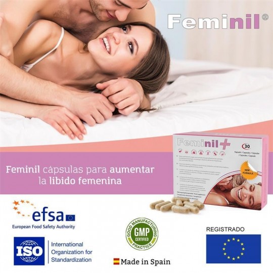 COMPRIMIDOS ESTIMULANTES FEMENINOS FEMINIL 500COSMETICS