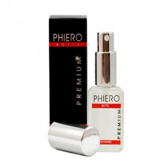 PERFUME CON FEROMONAS PARA HOMBRE PHIERO PREMIUM 500COSMETICS 30 ML