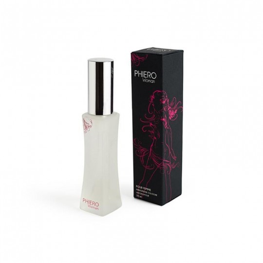 PARFUM À BASE DE PHÉROMONES POUR FEMMES PHIERO WOMAN 500COSMETICS 30 ML