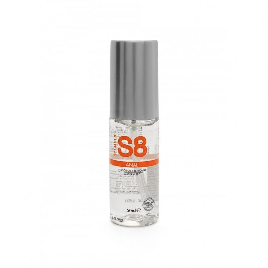 LUBRICANTE ANAL A BASE DE AGUA S8 STIMUL8 50ML