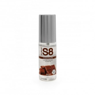 LUBRICANTE A BASE DE AGUA CON SABOR A CHOCOLATE S8 STIMUL8 50ML