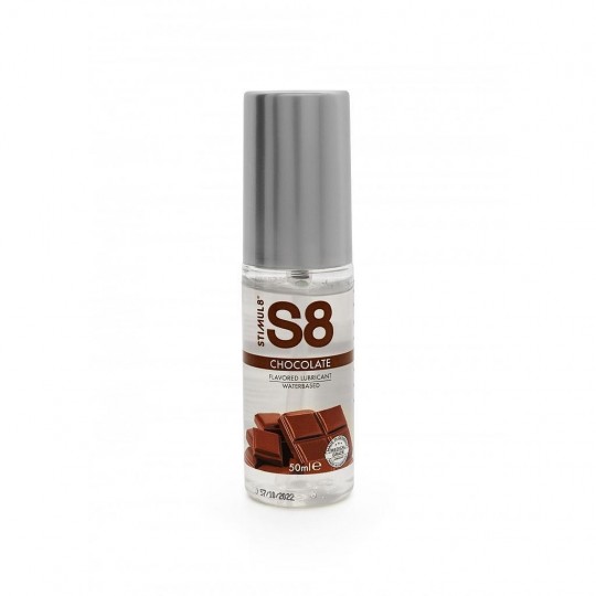 LUBRICANTE A BASE DE AGUA CON SABOR A CHOCOLATE S8 STIMUL8 50ML