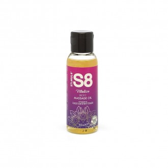 ACEITE DE MASAJE S8 VITALIZE EROTIC MASSAGE STIMUL8 50 ML