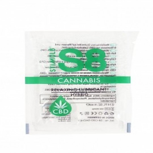 S8 HYBRID CANNABIS SACHET 4ml