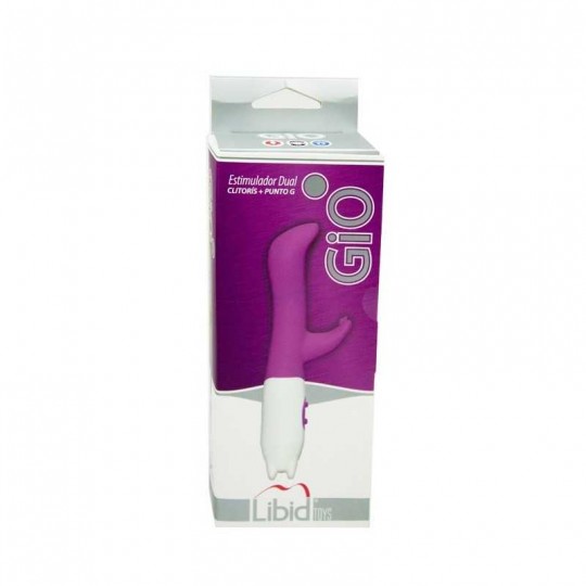 VIBRADOR GIO ROXO LIBID TOYS