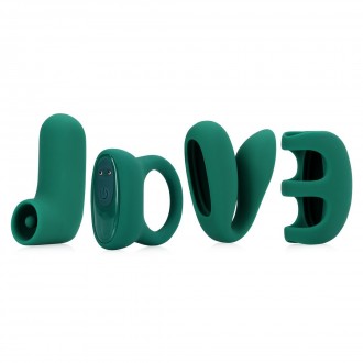 SET DE BALLES AVEC 4 ACCESSOIRES LOVE' (S)EXPLORE VERT LOVELINE