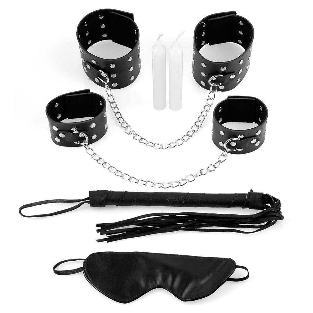 FETISHFETISH FANTASY SERIES CHAINS OF LOVE BONDAGE KIT