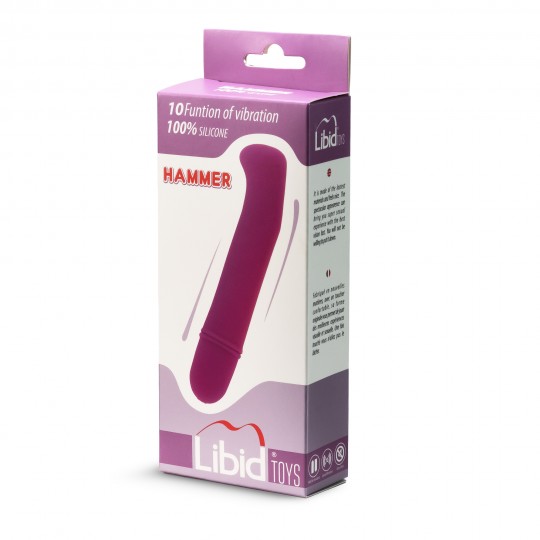 LIBID TOYS HAMMER VIBRATOR