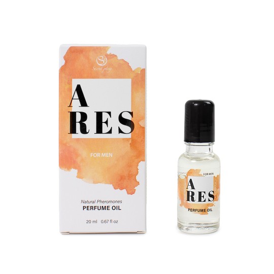 PERFUME DE ACEITE CON FEROMONAS PARA ÉL ARES 20ML SECRET PLAY