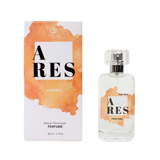 SECRET PLAY ARES PHEROMONE PERFUME FOR HIM 50ML