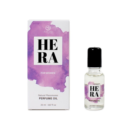 HUILE PARFUM AVEC PHEROMONES POUR ELLE HERA SECRET PLAY 20ML