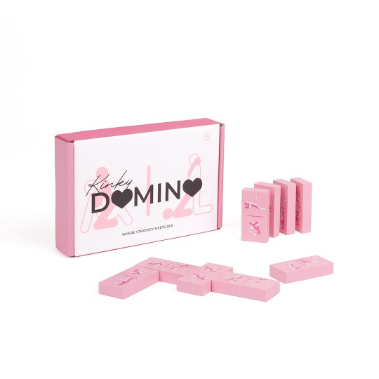 GIOCCO KINKY DOMINO SECRET PLAY