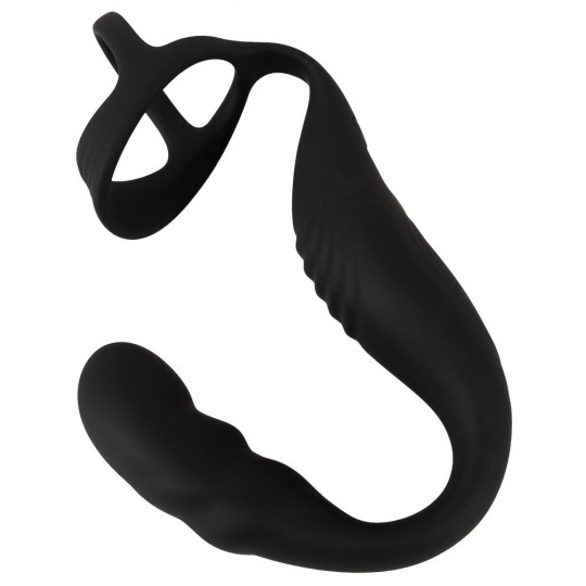 COCK RING WITH RC PROSTATE PLUG