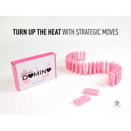 SECRET PLAY KINKY DOMINO GAME