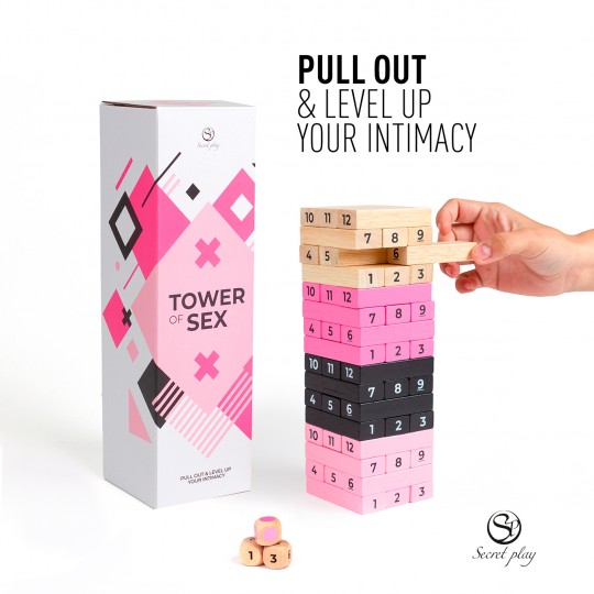 SECRET PLAY TOWER OF SEX GAME