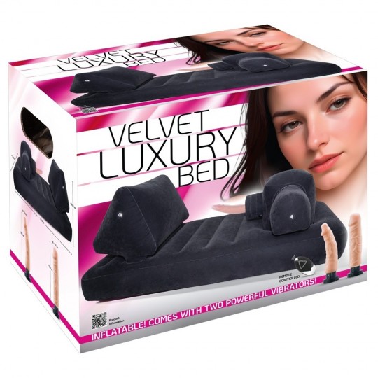 VELVET LUXURY BED