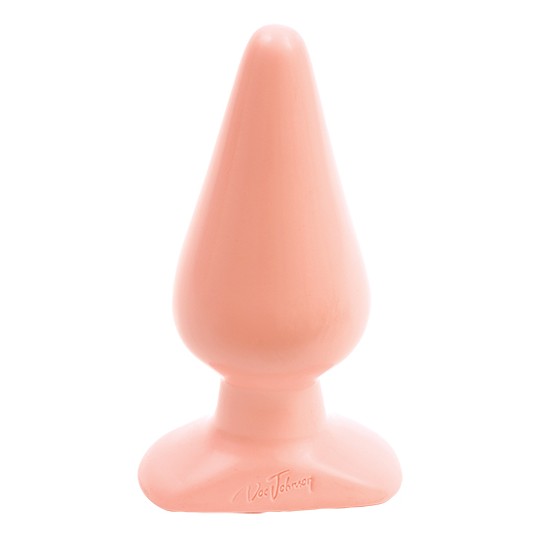 DOC JOHNSON CLASSIC BUTT PLUG FLESH LARGE