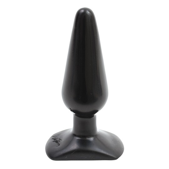 PLUG ANALE DOC JOHNSON CLASSICO BUTT PLUG NERO MEDIO