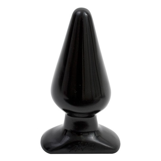 PLUG ANAL DOC JOHNSON CLASSIC BUTT PLUG PRETO LARGE