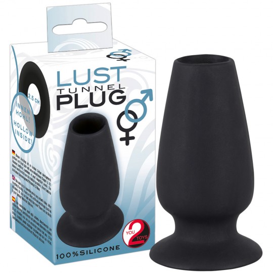 PLUG ANAL EN SILICONA LUST TUNNEL