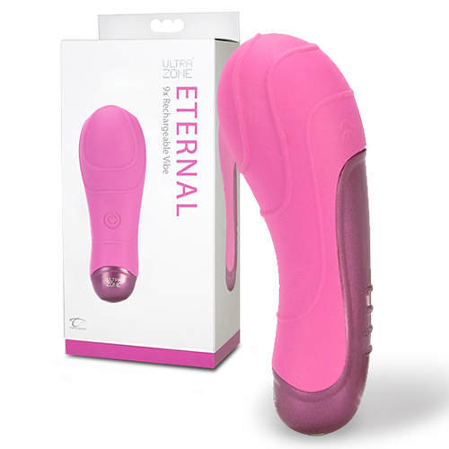 ETERNAL RECHARGEABLE VIBRATOR PINK