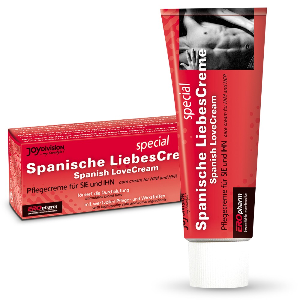 SPANISCHE LIEBESTIMULATING CREMA UNISEX 40ML