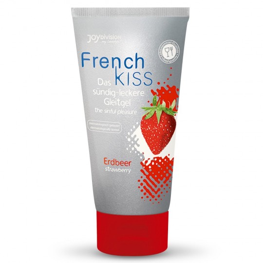 LUBRICANTE FRENCHKISS FRESA 75ML