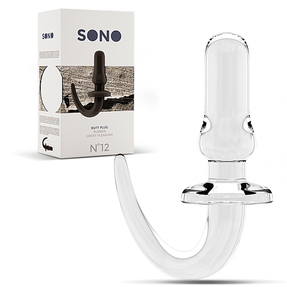 SONO Nº12 ANAL PLUG CLEAR