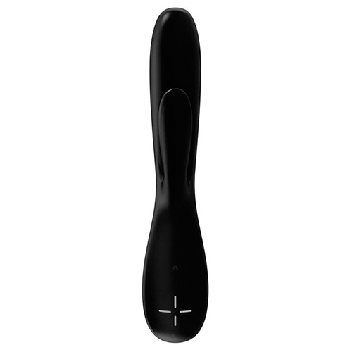 VIBRADOR RECARREGÁVEL E5 OVO PRETO