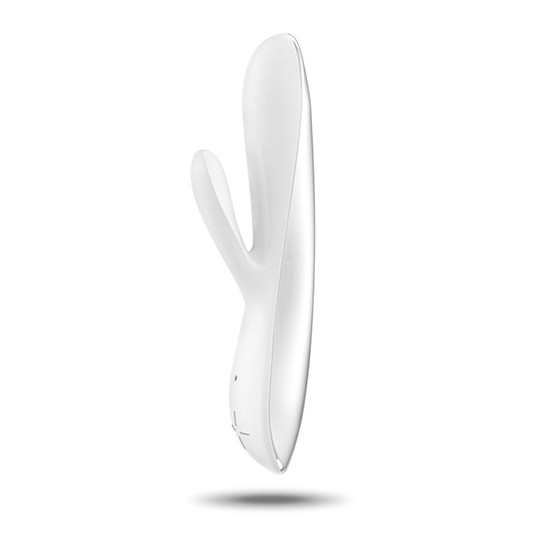 VIBRADOR RECARREGÁVEL E5 OVO BRANCO