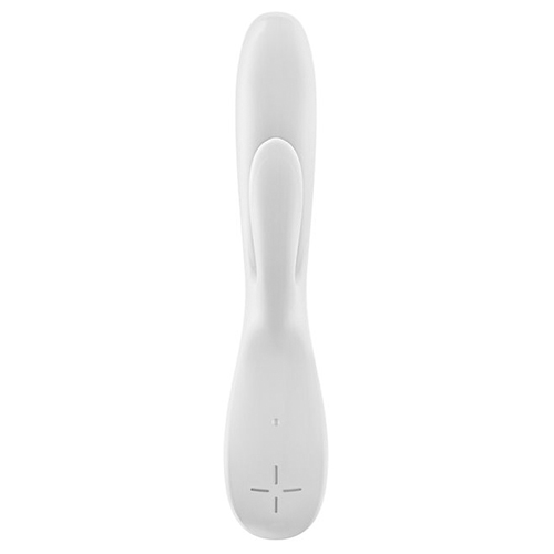 VIBRADOR RECARREGÁVEL E5 OVO BRANCO