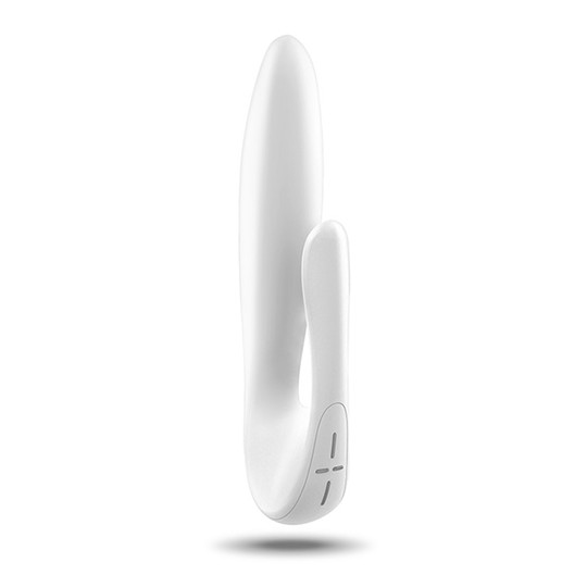 VIBRADOR RECARREGÁVEL J2 OVO BRANCO