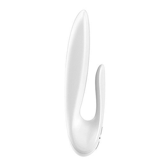 OVO J2 RECHARGEABLE VIBRATOR WHITE