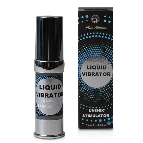 GEL LIQUID VIBRATOR UNISEX 15 ML