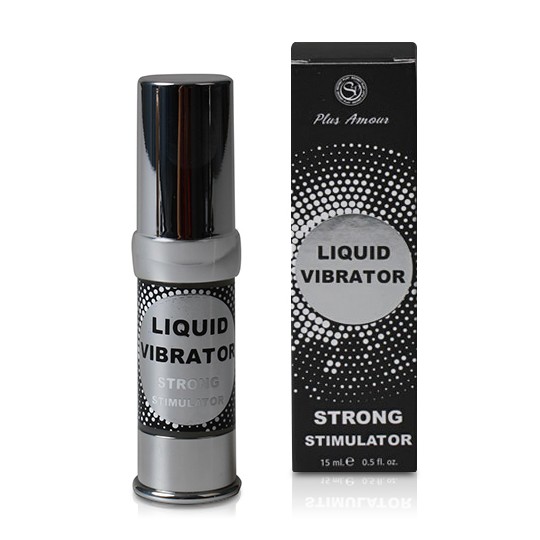 GEL LIQUID VIBRATOR STRONG 15 ML